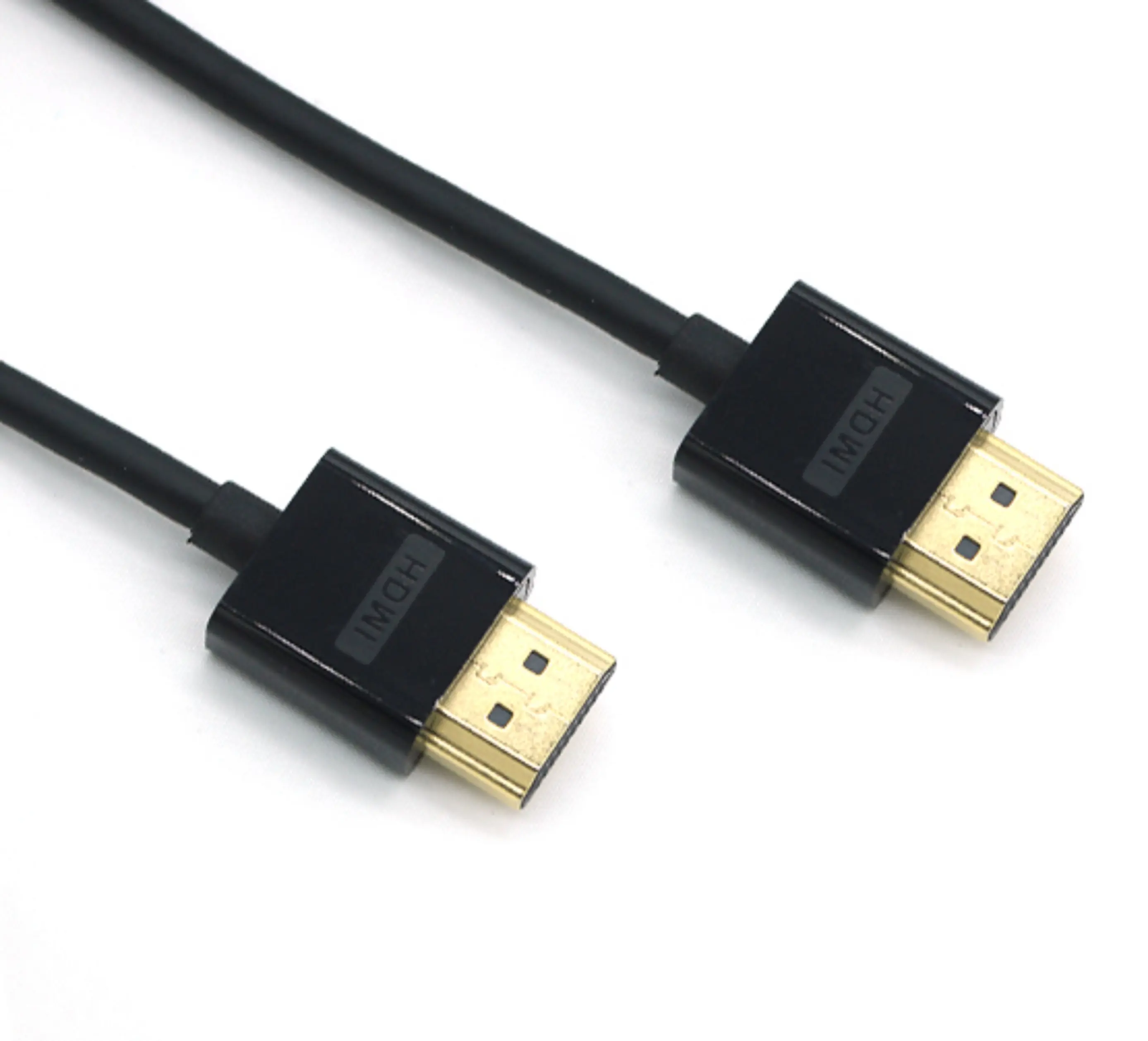 High Speed Super Slim HDMI To HDMI Cable Bare Copper 4k 60hz 2.0 V HDMI Cable