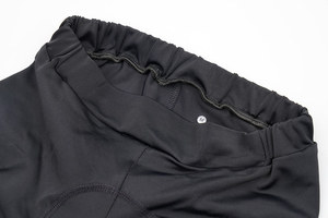 Darevie OEM ciclismo pantaloni lunghi imbottiti traspirante MTB ciclismo collant Leggings da bicicletta pantaloni sportivi da donna 3D nero di cartone - Product Image 4