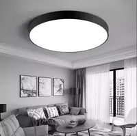 Moderne Super Slanke Inbouw Led Lichtpunt Plafond Woonkamer Verlichting Ultra Dunne Opbouw Led Plafondlamp