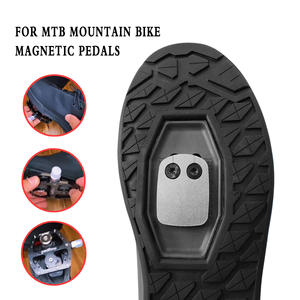 Plaques d'acier Plaques de fer Plaques de chaussures métalliques pour pédales magnétiques <span class=keywords><strong>VTT</strong></span> <span class=keywords><strong>VTT</strong></span> avec clip sans chaussure - Product Image 2