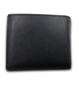 Custom Color Genuine Leather <b>Small</b> Fold Accordion <b>Wallet</b> RFID Blocking Credit Card Holder Slim Notecase <b>for</b> Women <b>Men</b> - Product Image 1