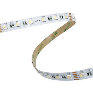Luci <span class=keywords><strong>LED</strong></span> ESann DC12V 24V 60LED RGBW 2700K 3000K Flessibili con Telecomando per Retroilluminazione <span class=keywords><strong>TV</strong></span> - Product Image 1