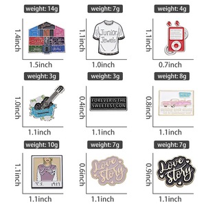 Conjunto de Accesorios de Apoyo a la Cantante Pop Creativa Taylor, con Artículos Inspirados en la Famosa Cantante, en Oferta - Product Image 3