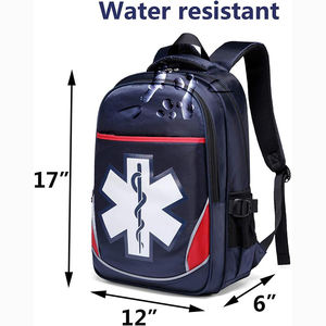 Échantillon gratuit Sac à dos médical promotionnel personnalisé en relief 3D Sac à outils pour infirmières Cadeaux dans le style RAW to FINE - Product Image 1
