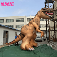 Dinosaure gonflable géant T-Rex de 5 m – Modèle personnalisé pour stimuler la créativité