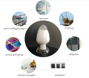 Chlorure de Calcium de Qualité Industrielle en Flocons et Granulés pour la Dégivrage et la Neigerecouverte, Sac de 25 kg, Vente en Gros - Product Image 2