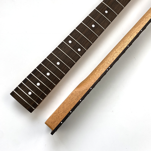 Custom 25.5" Mahogany <b>Guitar</b> Neck with Rosewood Fingerboard for TL <b>Guitar</b> Replacement - Product Image 3