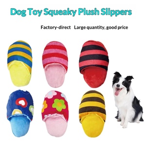 Juguete para Perro de Peluche Resistente a Mordidas, Zapatillas de Simulación, Alivio del Aburrimiento y el Estrés para Cachorros, con Sonido - Product Image 2