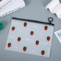 Sacs à fermeture éclair en PE en gros, trousses de papeterie, étuis à crayons, sacs de rangement pour articles de première nécessité, sacs auto-scellants pour vêtements, sacs cadeaux scellés