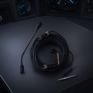 Cable de Micrófono para Autobús 7620280090, Arnés de Cableado Impermeable para el Sistema de Audio de Autobuses Urbanos y de Larga Distancia - Product Image 3