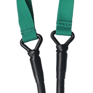 Cordes de résistance pour exercices de natation sur terre sèche, poignées, bande d'entraînement de natation extensible, latex naturel PP, résistance légère/moyenne/lourde - Product Image 4