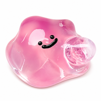 Jouet anti-stress en slime en forme d'étoile, brillant et moelleux, slime sensoriel, cadeaux de fête, vente en gros