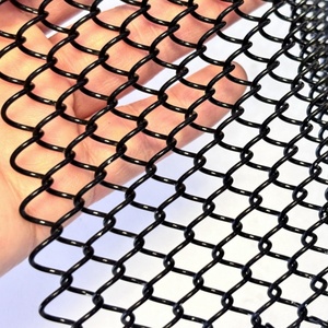Voilage métallique tissé en maille à maillons de 1,2 mm pour <span class=keywords><strong>plafond</strong></span> d'hôtel et cheminée, avec services de découpe et de soudure - Product Image 1