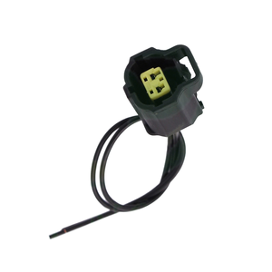 2Way 냉각수 온도 센서 커넥터 플러그 피그 테일 2003-2021 Toyota 배선 하네스 수리에 적합 - Product Image 1