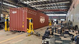 Máy móc xây dựng phần thủy lực nâng xi lanh cho 20-40 ft container hệ thống nâng hạ - Product Image 4