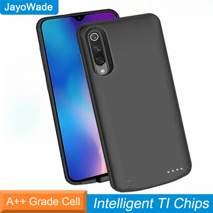 Étuis de chargeur de batterie Mi9 10000 mAh pour Xiaomi <span class=keywords><strong>Mi</strong></span> 9 Étui de batterie <span class=keywords><strong>Mi</strong></span> 9 SE Banque d'alimentation Étui pour Xiaomi <span class=keywords><strong>Mi</strong></span> 9 SE Housse de téléphone portable - Product Image 1