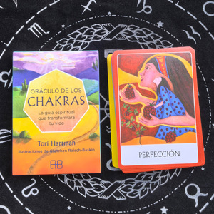 Cartes de tarot espagnoles très vendues pour le commerce extérieur, jeu de table, cartes Oracle fabriquées en Chine avec emballage en boîte couleur - Product Image 4