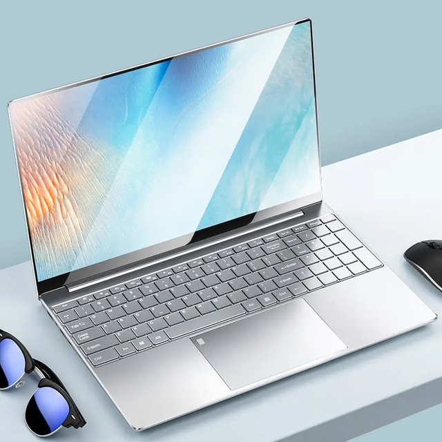Factory Price Wholesale 15.6 Inch Intel N5095 12GB RAM+1T SSD 1920*1080P IPS Student&Educations Laptop
