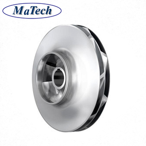 Tùy chỉnh CNC gia công dịch vụ thép không gỉ đúc máy bay phản lực bơm cánh quạt - Product Image 4