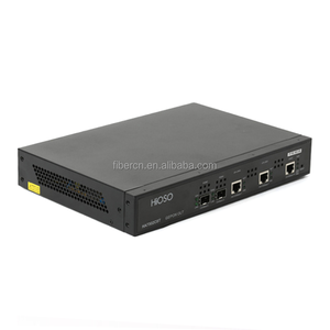 Hioso MINI OLT 2 ports GEpon 2 modules SFP PX20+ PX20++ PX20+++ SNMP CLI - Product Image 1