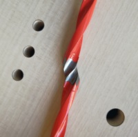 Foret en carbure YASEN TCT alésage à travers l'accessoire de trou pour les machines CNC
