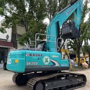 Excavatrice sur chenilles d'occasion Kobelco SK200 – Offre Spéciale – Matériel d'occasion du Japon – Kobelco SK200 60 75 130 135 140 210 350 - Product Image 1