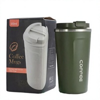 Mug à café isotherme classique avec affichage de la température intelligent, en acier inoxydable, couvercle LED, thermos à double paroi, sans BPA, anti-fuite, pour voiture