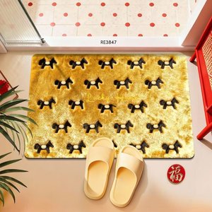 Yongjin <b>Door</b> Mat 38x58cm 48x78cm 58x88cm Waterproof Non Slip Diatomaceous Earth Floor Mat For Living Room Bedroom Kitchen - Product Image 2