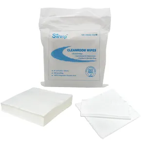 disposable 600 Class Professional 55 cellulose 45 polyester lint free Cleanroom Wiper Wipes For Iphone Sansung Lcd Screen