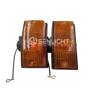 Indicatore di Direzione Posteriore per Scooter P125 P150 P200 PX125 PX150 PX200 VSX VNX Stella Lampadine Rosse / Ambra / Trasparenti Lampeggiante - Product Image 4