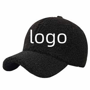 Gorro de Béisbol Cálido de Invierno para Hombre y Mujer, de Lana de Cordero y Piel Sintética, Ajustable, Unisex, para Clima Frío, Viajes al Aire Libre, Esquí - Product Image 2