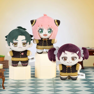 โมเดลตุ๊กตาของเล่นตัวการ์ตูนอะนิเมะป๊อปมาร์ทแบบดั้งเดิม100% กล่องปริศนาสำหรับครอบครัวชุดปาร์ตี้กล่องปริศนาหน้าไวนิลของเล่นตุ๊กตาผ้ากำมะหยี่สำหรับตกแต่ง - Product Image 3