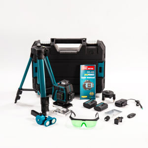 Hierkin - Kit de Herramientas de Buena Calidad, Mochila para Herramientas, <span class=keywords><strong>Nivel</strong></span> Láser de <span class=keywords><strong>16</strong></span> Líneas, <span class=keywords><strong>Nivel</strong></span> Láser 360, Batería para <span class=keywords><strong>Nivel</strong></span> Láser - Product Image 1