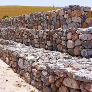 Prix d'usine – Panier gabion soudé galvanisé pour mur de soutènement et clôture - Product Image 3