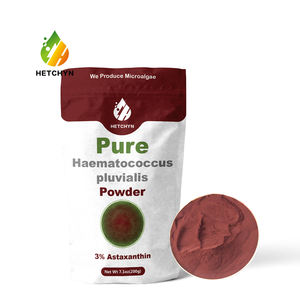 Hetchyn Astaxanthin Fornecedor Chinês Pó de Astaxantina Natural Pura Solúvel em Óleo Astaxantina 3% - Product Image 2