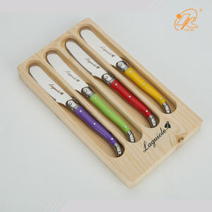 Affettatrice per Formaggio Ecologica con Lama in Acciaio Inox e Manico in Plastica per Uso Domestico - Coltello per Formaggio Laguiole - Product Image 6