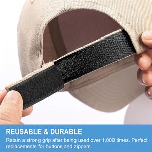 Muestra Gratuita de Cierre de Gancho y Bucle Autoadhesivo de Alta Calidad, Multicolor, OEM, Tamaño Personalizado, para Uso Doméstico y Prendas de Vestir - Product Image 6