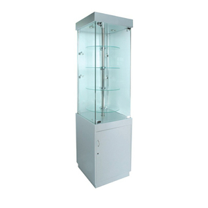 <span class=keywords><strong>Vitrina</strong></span> y vitrinas de vidrio usadas y vitrinas para la exhibición de la tienda de humo escaparate de joyería - Product Image 4