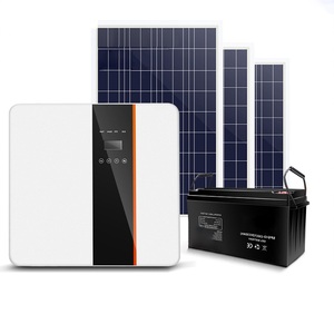 ระบบกักเก็บพลังงาน IP65 5 กิโลวัตต์ 5000VA ไฮบริด แรงดันแบตเตอรี่ต่ำ R5KL1 พาวเวอร์ สก ซู5000 ไฮบริด 5 กิโลวัตต์ 5.0 ไฮบริด พ็อกเก็ตไวไฟ สำหรับใช้งานนอกสถานที่ - Product Image 1
