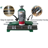 Affûteuse automatique de broyeur en plastique dur et durable