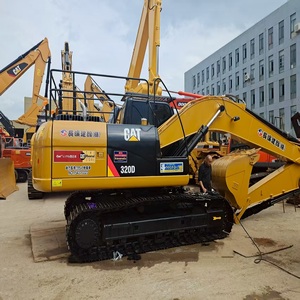 Producto en oferta, excavadora Caterpillar 320D usada, de 20 toneladas excavadora sobre orugas con motor y caja de cambios, modelo 2022, potencia de 103KW - Product Image 2