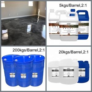 <span class=keywords><strong>Piso</strong></span> Epóxico de <span class=keywords><strong>Resina</strong></span> Autonivelante, Antideslizante y Resistente a los Rayos UV para Pisos de Garaje, Sótanos, Concreto y Más - Product Image 2