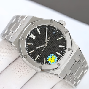 Đồng hồ nam 41mm thép không gỉ cao cấp, máy tự động cơ khí, mặt kính sapphire, chống nước, chức năng chronograph - Product Image 2