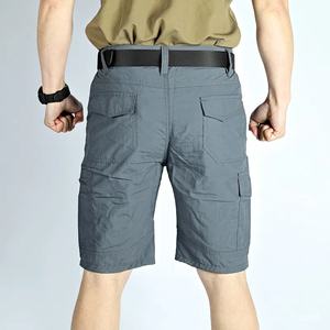 Custom Summer Large Size <strong>Combat</strong> Lightweight Thin Breathable Quick Dry Tactical Cargo <strong>Shorts</strong> for <strong>Men</strong> - Product Image 3