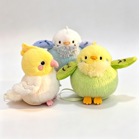 Mini jouets en peluche Grue à griffes de gros d'usine avec porte-clés pour distributeur automatique