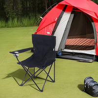 Chaise de camping inclinable promotionnelle AI-MICH de haute qualité, compacte, ultralégère, avec logo personnalisé, pour l'extérieur