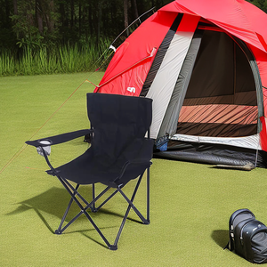 AI-MICH अच्छी गुणवत्ता वाले आउटडोर उच्च बैक कॉम्पैक्ट अल्ट्रालाइट लाइट वेट कस्टम लोगो प्रचार रेक्लीयर कैंपिंग चेयर - Product Image 5