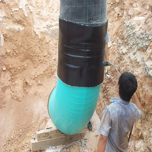 Thép đường ống ổn định anticorrosive băng không thấm nước viscoelastic tự sửa chữa Băng - Product Image 5