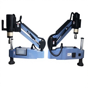 Machine de taraudage électrique verticale M6-M30 avec écran tactile et commande servo pour un taraudage de précision - Product Image 5