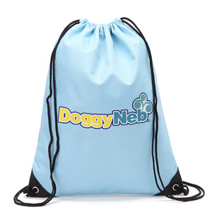 Portable Unisex Gym <strong>Drawstring</strong> Shoes Bag Waterproof Sports <strong>Backpack</strong> Thickened 210DNylon Custom Logo Storage Stock <strong>Backpack</strong> - Product Image 6